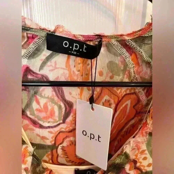 NWT o.p.t Rhea Dress Size XS - Picture 3 of 8